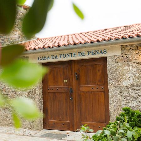 ホテル Casa Da Ponte De Penas メリーデ エクステリア 写真