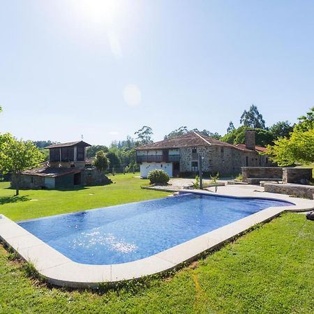 ホテル Casa Da Ponte De Penas メリーデ エクステリア 写真