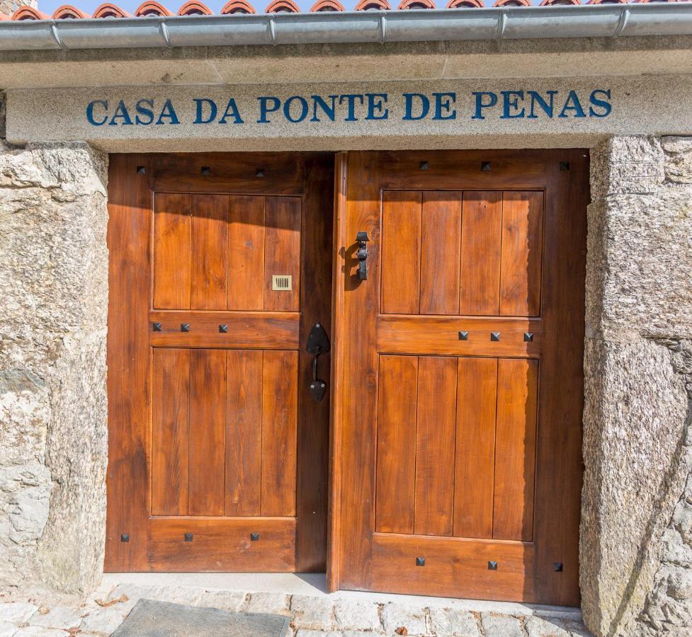 ホテル Casa Da Ponte De Penas メリーデ エクステリア 写真